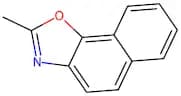 2-Methylnaphth[2,1-d]oxazole