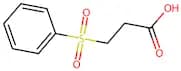 Phenylsulfonylpropionic acid