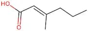 (2E)-3-Methylhex-2-enoic acid