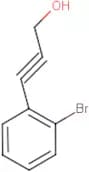 3-(2-Bromophenyl)prop-2-yn-1-ol