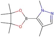 1,4-Dimethyl-5-(4,4,5,5-tetramethyl-1,3,2-dioxaborolan-2-yl)-1H-pyrazole
