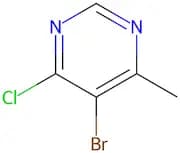 5-Bromo-4-chloro-6-methylpyrimidine