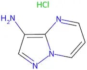 Pyrazolo[1,5-a]pyrimidin-3-amine hydrochloride