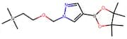 4-(4,4,5,5-Tetramethyl-1,3,2-dioxaborolan-2-yl)-1-((2-(trimethylsilyl)ethoxy)methyl)-1H-pyrazole