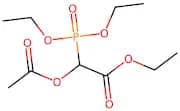 Ethyl 2-acetoxy-2-(diethoxyphosphoryl)acetate