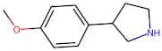 3-(4-Methoxyphenyl)pyrrolidine