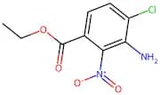 Ethyl 3-amino-4-chloro-2-nitrobenzoate