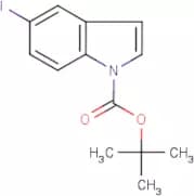 5-Iodo-1H-indole, N-BOC protected