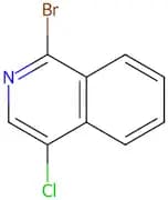 1-Bromo-4-chloroisoquinoline
