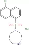 1-(5-Chloronaphthalenesulphonyl)-1H-hexahydro-1,4-diazepine hydrochloride [ML-9]