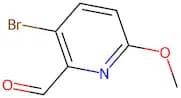 3-Bromo-6-methoxypicolinaldehyde