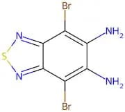4,7-Dibromobenzo[c][1,2,5]thiadiazole-5,6-diamine