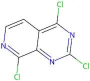 2,4,8-Trichloropyrido[3,4-d]pyrimidine