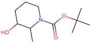 tert-Butyl 3-hydroxy-2-methylpiperidine-1-carboxylate