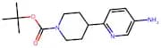 tert-Butyl 4-(5-aminopyridin-2-yl)piperidine-1-carboxylate