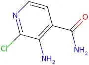 3-amino-2-chloropyridine-4-carboxamide