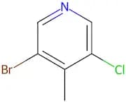 3-Bromo-5-chloro-4-methylpyridine