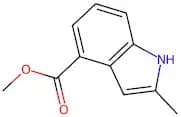 Methyl 2-methyl-1H-indole-4-carboxylate
