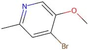 4-Bromo-5-methoxy-2-methylpyridine