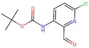 tert-Butyl N-(6-chloro-2-formylpyridin-3-yl)carbamate