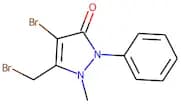 4-Bromo-3-(bromomethyl)-2-methyl-1-phenylpyrazolin-5-one 98%