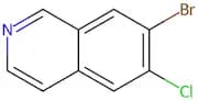 7-Bromo-6-chloroisoquinoline