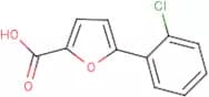 5-(2-Chlorophenyl)-2-furoic acid