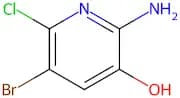 2-Amino-5-bromo-6-chloropyridin-3-ol