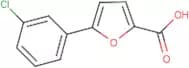 5-(3-Chlorophenyl)-2-furoic acid