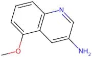 5-Methoxyquinolin-3-amine