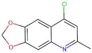 8-Chloro-6-methyl-[1,3]dioxolo[4,5-g]quinoline