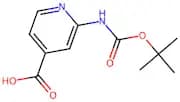 2-((tert-Butoxycarbonyl)amino)isonicotinic acid