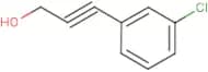 3-(3-Chlorophenyl)prop-2-yn-1-ol