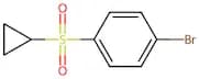 1-Bromo-4-(cyclopropylsulfonyl)benzene