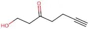 1-Hydroxyhept-6-yn-3-one
