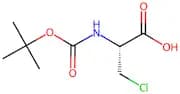 (R)-2-((tert-Butoxycarbonyl)amino)-3-chloropropanoic acid
