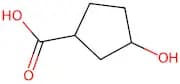 3-Hydroxycyclopentane-1-carboxylic acid