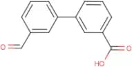 3'-Formyl-[1,1'-biphenyl]-3-carboxylic acid
