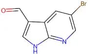 5-Bromo-1H-pyrrolo[2,3-b]pyridine-3-carbaldehyde