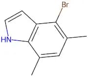 4-Bromo-5,7-dimethyl-1H-indole