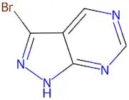 3-Bromo-1H-pyrazolo[3,4-d]pyrimidine