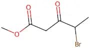 Methyl 4-bromo-3-oxopentanoate