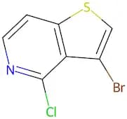 3-Bromo-4-chlorothieno[3,2-c]pyridine