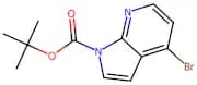 tert-Butyl 4-bromo-1H-pyrrolo[2,3-b]pyridine-1-carboxylate
