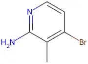 4-Bromo-3-methylpyridin--2-amine