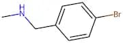 1-(4-Bromophenyl)-N-methylmethanamine