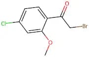 2-Bromo-1-(4-chloro-2-methoxyphenyl)ethanone