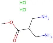 Methyl 3-amino-2-(aminomethyl)propanoate dihydrochloride