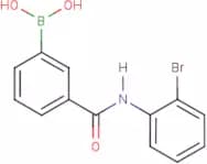 3-[(2-Bromophenyl)carbamoyl]benzeneboronic acid