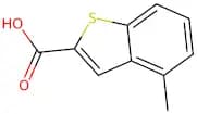 4-Methylbenzo[b]thiophene-2-carboxylic acid